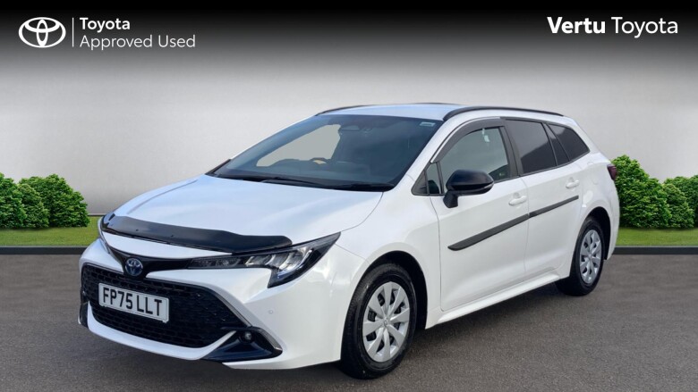 Toyota Corolla Petrol 1.8 VVT-i Hybrid Commercial Auto